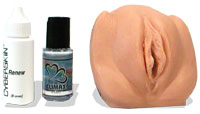 aimee sweet cyberskin pussy package contents