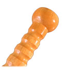wooden dildo handle