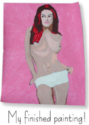 Finished Painting