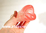 mouth of oral fixation