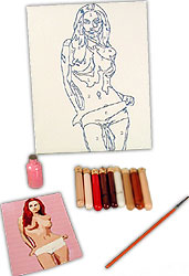 Porn By Numbers Kit