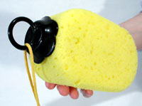 sponge vibrator close up